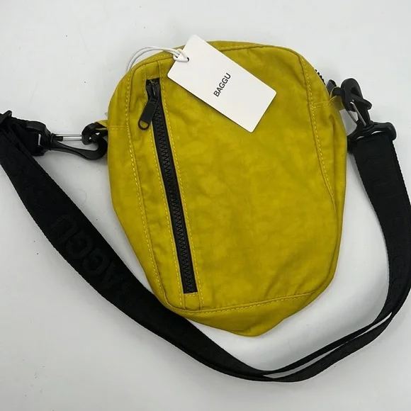 Baggu Sport Crossbody - Sour - Picture 3 of 8